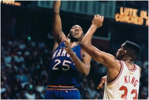 Danny Manning ended OU's championship dream