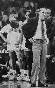 Tubbs and the Sooners were not happy to see KU in Kansas City