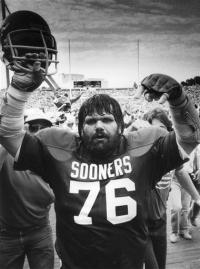 Dr. Death was an all-Big Eight lineman for the Sooners