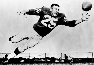 McDonald was fearless a pro receiver