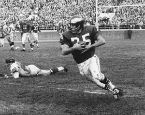 McDonald converted from running back to wide receiver in Philadelphia