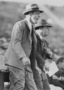 Legendary coach Bud Wilkinson provided inspiration for McDonald