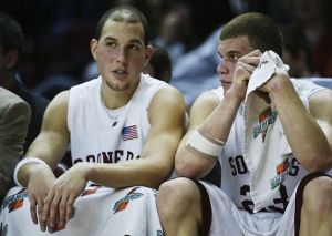 Blake Griffin got to realize one dream when he was reunited with brother Taylor at OU