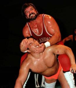 Dr. Death, in his OU singlet, was a legendary figure in Japan