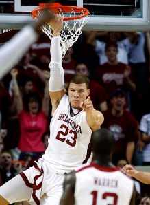 Griffin electrified college crowds with his dunks