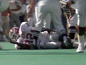 Gaddis' Heisman dreams were dashed on the Cotton Bowl turf