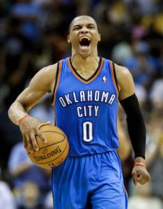 Westbrook sees himself as the Alpha Dog, although he is still hobbling
