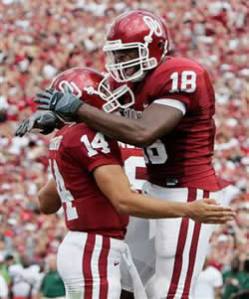 Gresham quickly became a favorite target for OU Heisman Trophy winner Sam Bradford
